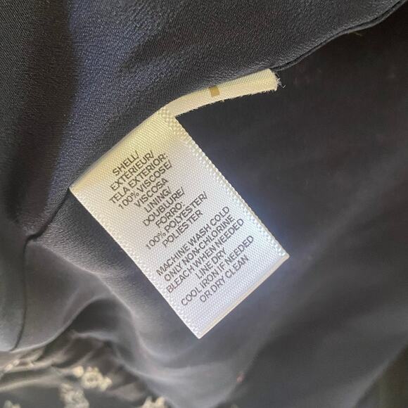 Loft blue and white floral zip jacket - Picture 6 of 6